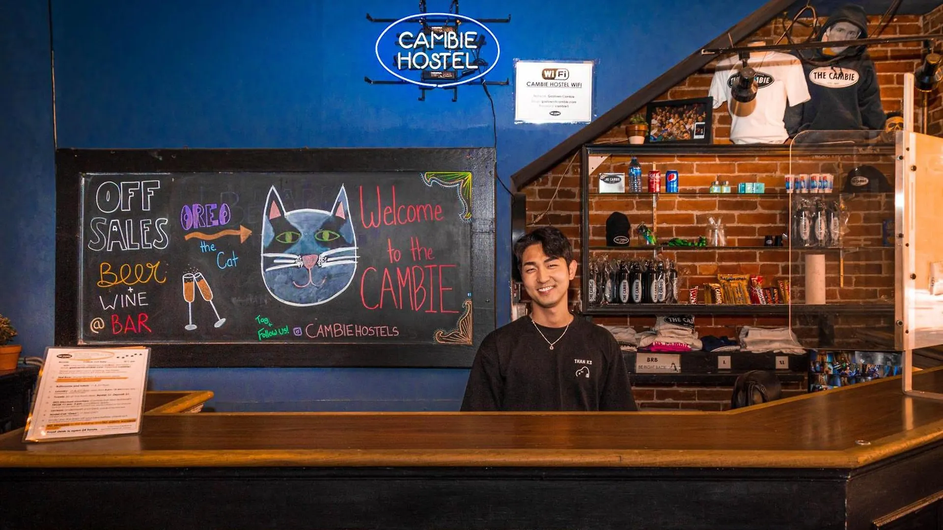 The Cambie Hostel Gastown Vancouver Canadá